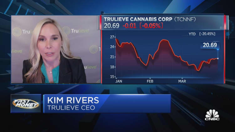 Cannabis company Trulieve reports record revenue, but posts a profit loss