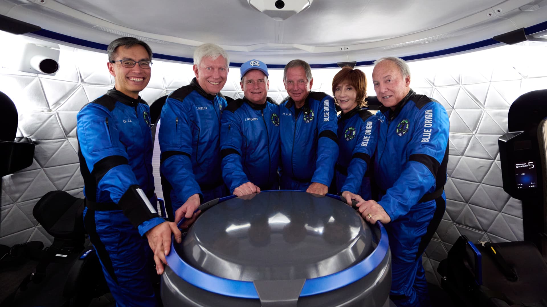 Jeff Bezos’ Blue Origin launches first New Shepard space crew of 2022