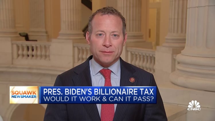 Rep. Gottheimer on Biden's billionaire tax: I do not think that proposal is going anywhere