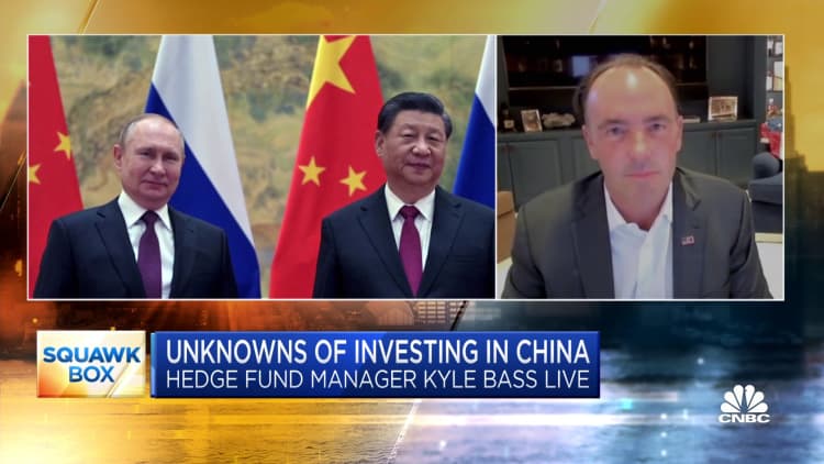 Russia's Putin proves entire countries should be considered be uninvestable, says Kyle Bass