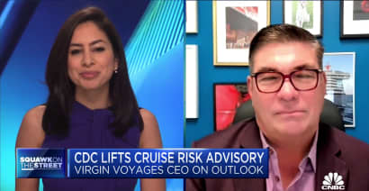 Virgin Voyages CEO: We've seen cruise bookings skyrocket 125% since January