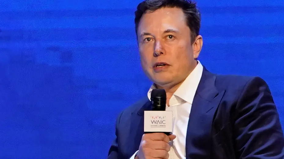 Tesla Inc CEO Elon Musk attends the World Artificial Intelligence Conference (WAIC) in Shanghai, China August 29, 2019. REUTERS/Aly Song
