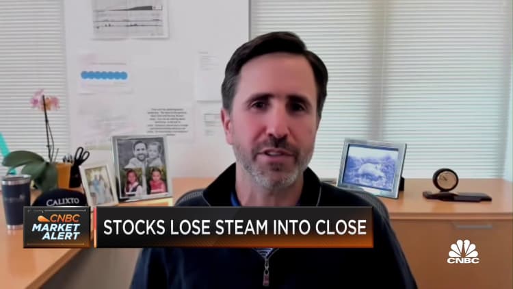 This appears to be a bear market bounce, says Calixto Global Investors' Eddy Costa