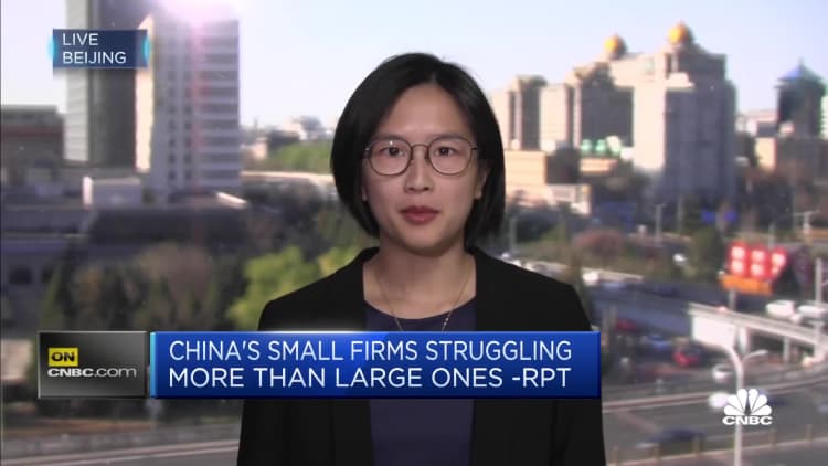Small businesses are ‘disproportionately affected’ by China’s Covid lockdown policy