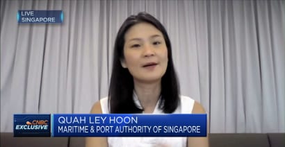 Port of Singapore is doing its best to be a 'catch-up port': Government agency