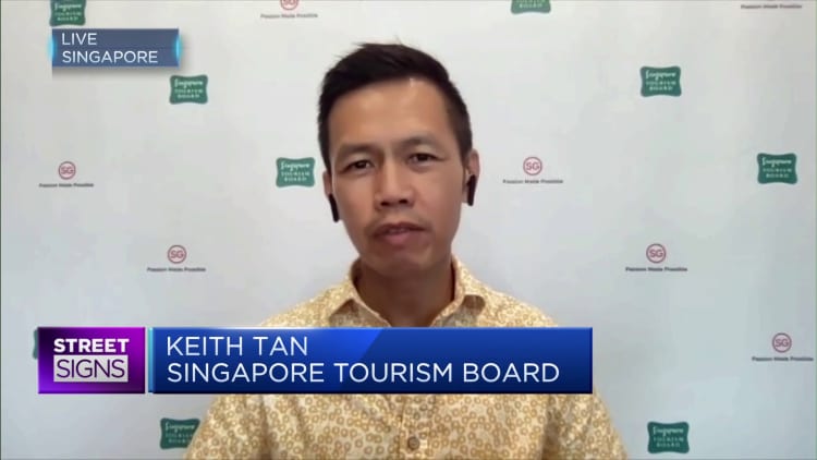 Too early for 'solid predictions' but we're optimistic on tourism recovery: Singapore tourism agency