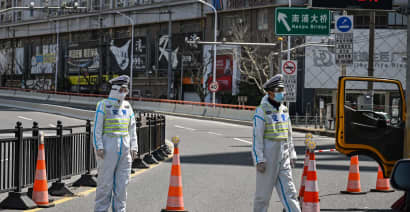Shanghai residents question human cost of China's Covid quarantines 