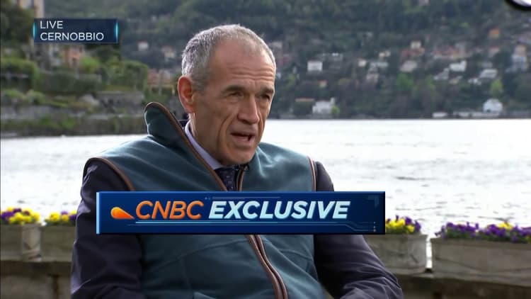 Italy's Cottarelli: Country unfortunately 'subsidizing dirty energy' in short term