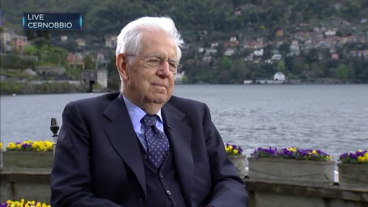 U.S. and Europe were 'naive' for not predicting the change in Putin, says former Italian PM