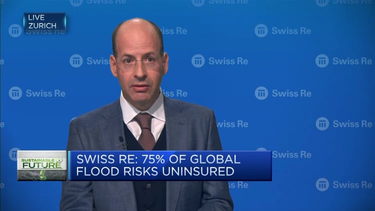 Swiss Re: Flood losses to keep rising with climate change, urbanisation