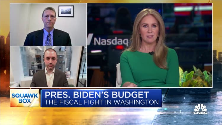 The minimum tax on Biden's billions is about politics, says Marcus Evercore's Tobin