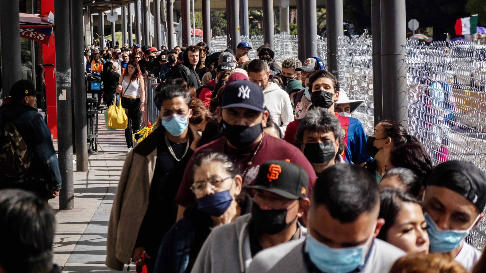 CDC will end sweeping order used to expel migrants at U.S. borders during Covid pandemic