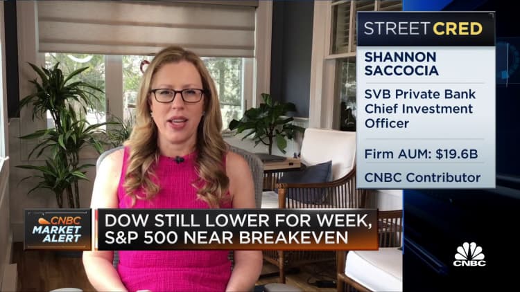 We're optimistic about equities but there will be risks, says SVB Private Bank's Saccocia