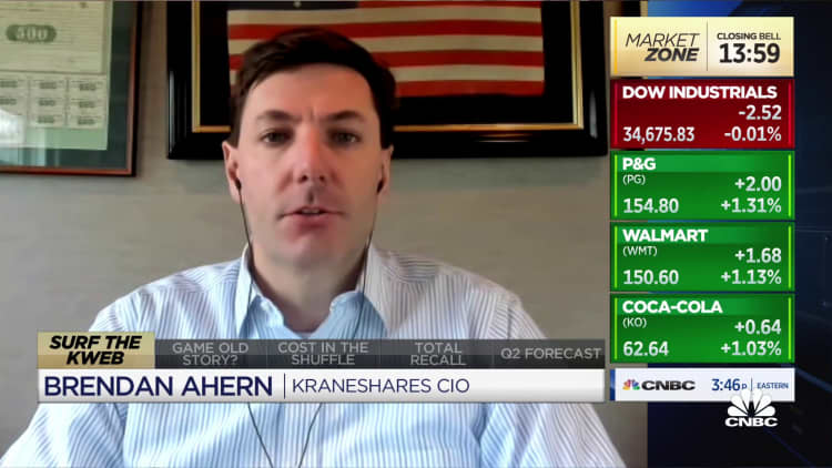 KraneShares CIO Brendan Ahern says flows continue to be strong