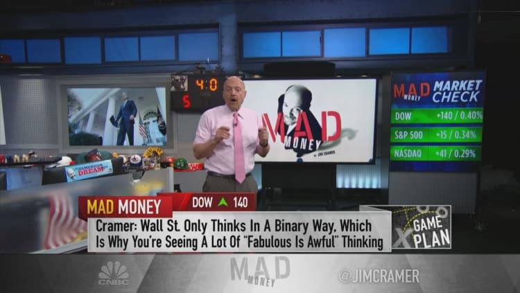 Cramer's game plan for the trading week of April 4