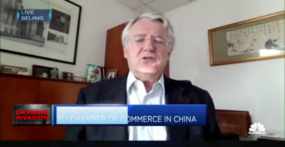 China needs Europe 'more than ever,' says EU Chamber of Commerce in China