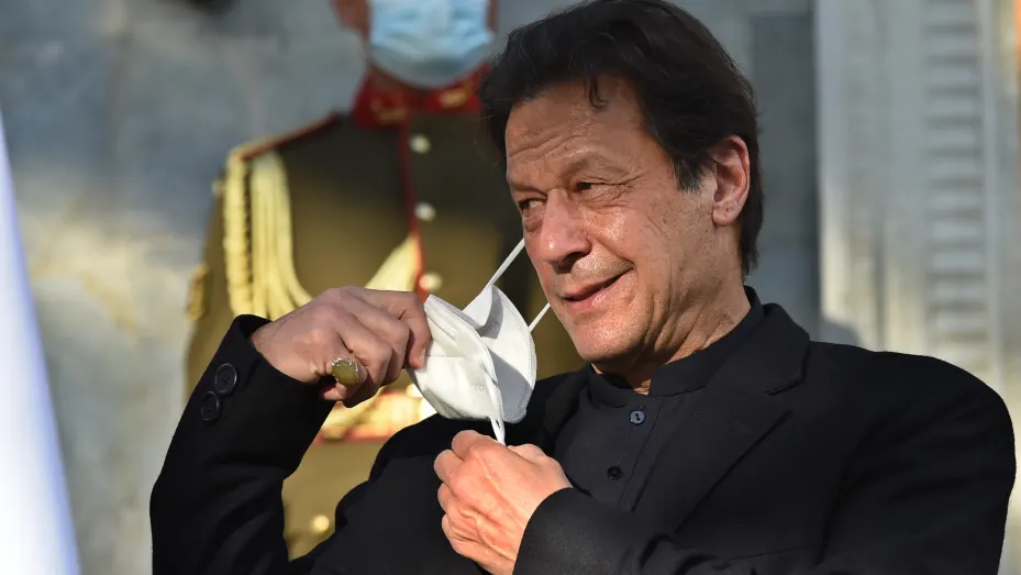 Khan pakistan imran Pakistan: Imran