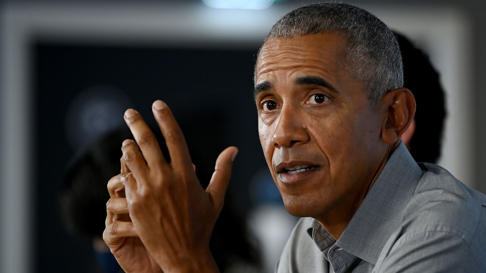 Obama calls for tech regulation to combat disinformation on social media – CNBC