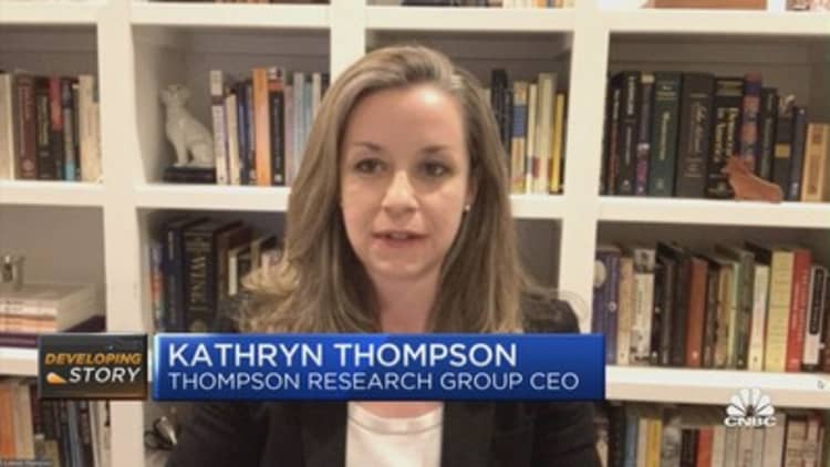 Thompson Research Group's Kathryn Thompson explains how the war in Ukraine could impact U.S. cement imports