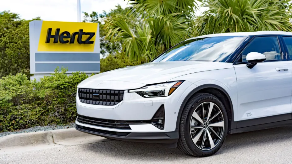 Swedish EV startup Polestar will supply up to 65,000 vehicles to Hertz over five years, the two companies announced on April 4, 2022.