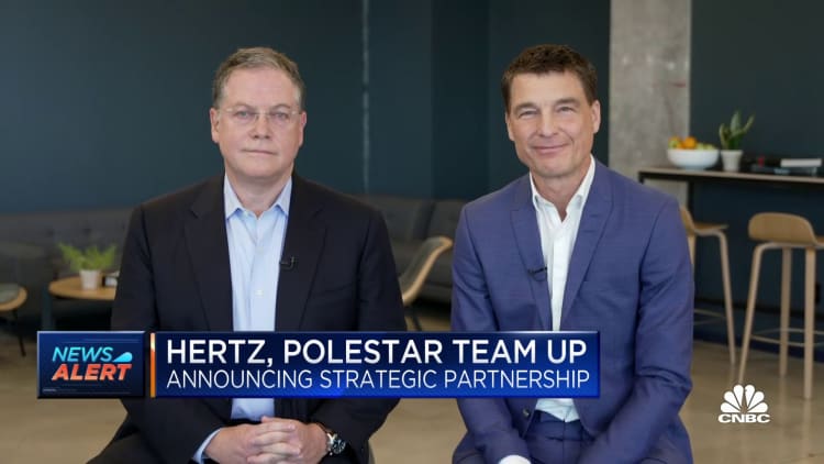 Hertz inks deal for 65,000 Polestar electric vehicles over five years