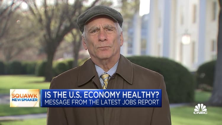 White House economic advisor Jared Bernstein discusses the Fed and its fight against inflation