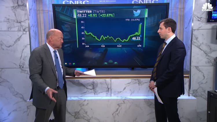 Morning Meeting sneak peek: Jim Cramer on the yield curve inversion