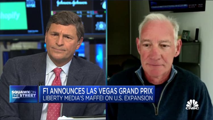 Liberty Media ogłasza Grand Prix Formuły 1 w Las Vegas