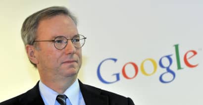 How Google's former CEO helped write A.I. laws in Washington 