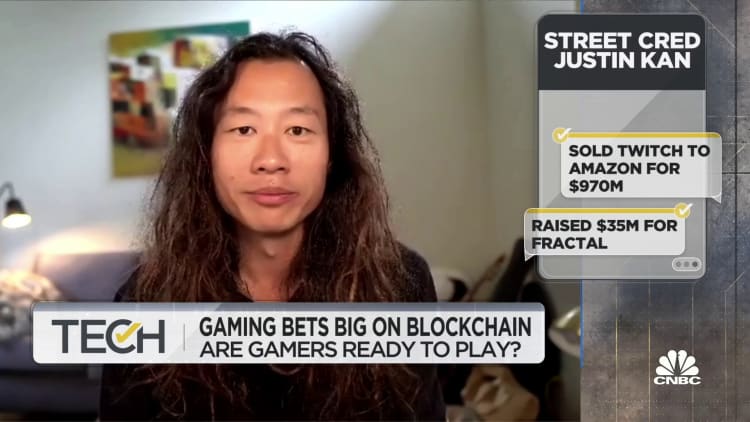 Blockchain assets are a new business model for gaming, says Justin Kan