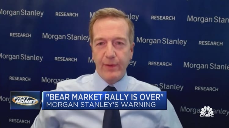 We are doubling down on defensives because a correction is likely imminent, says Mike Wilson