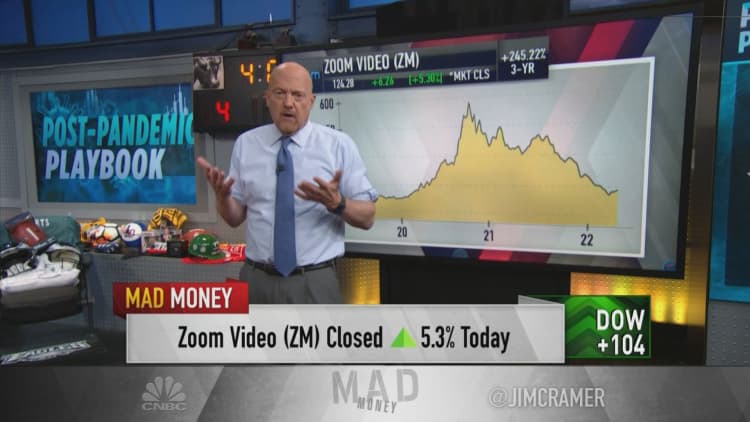 Jim Cramer on how 9 'pandemic plays' that rallied Monday will perform going forward