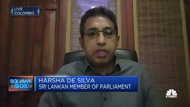 Sri Lanka isn't ready to take on another leader 'from the outside' of politics, says MP