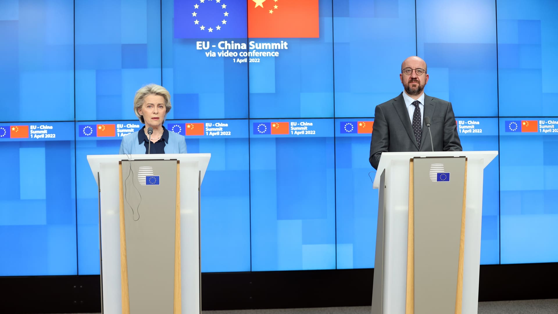 The EU's Ursula von der Leyen and Josep Borrell will meet with Ukraine's Zelenskyy in Kyiv this week.