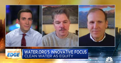 Water.org co-founders Matt Damon, Gary White on investing in clean water access