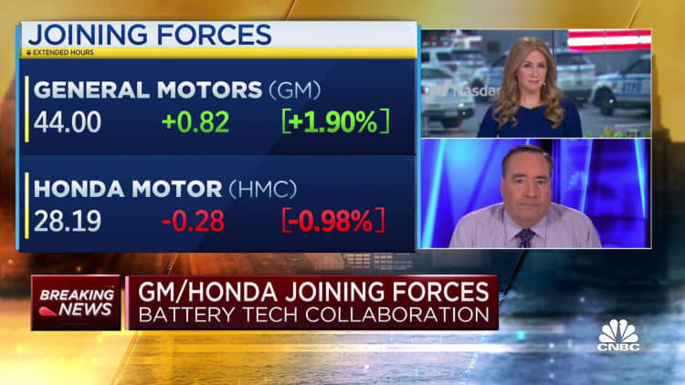 GM y Honda unen fuerzas para desarrollar vehículos eléctricos asequibles