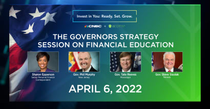 State governors weigh in on the financial literacy crisis in America and how to solve it in the classroom