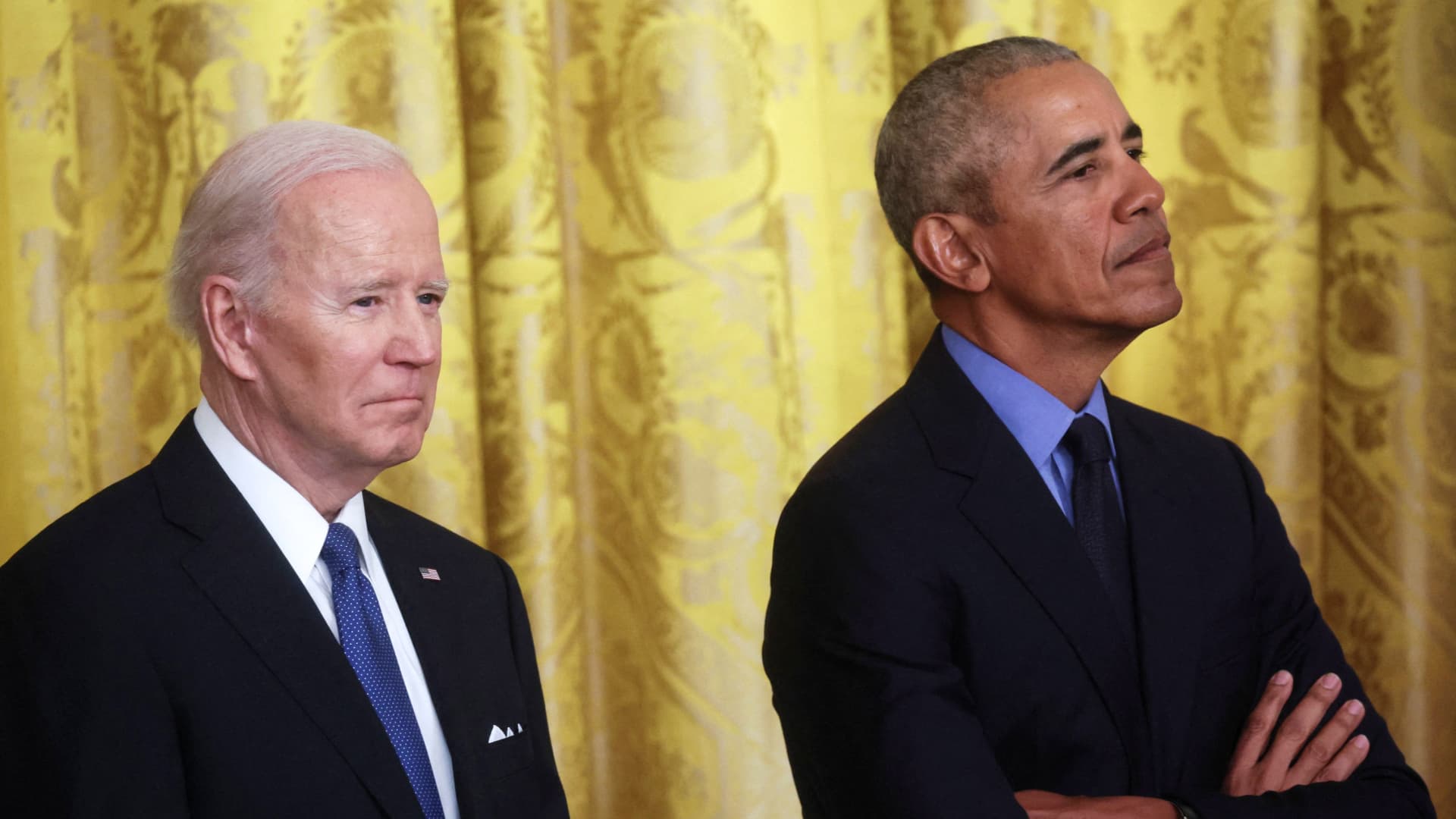 Biden and Obama to campaign together for the first time during midterm-election push thumbnail