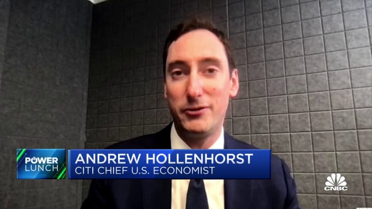 Soft landing is possible, but its very tough with sky high inflation, says Citi's Hollenhorst