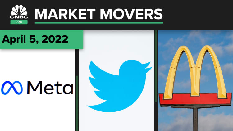 Meta, Twitter, and McDonald's are some of today's stocks: Pro Market Movers April 5