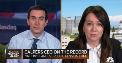 CalPERS CEO Marcie Frost breaks down long-term investing strategy amid inflation