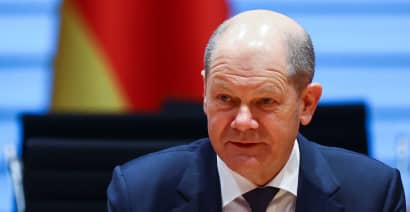 Germany's increased coal, oil use will be temporary, Scholz says