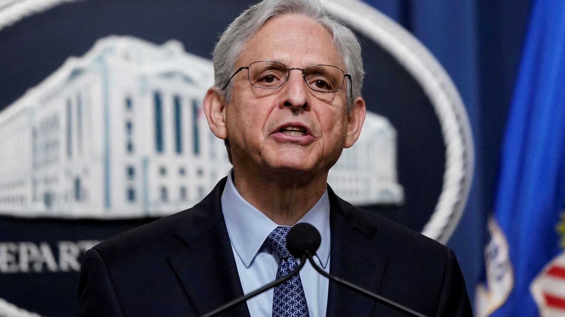 Attorney General Merrick Garland tests positive for Covid hours after event with FBI director other top officials – CNBC