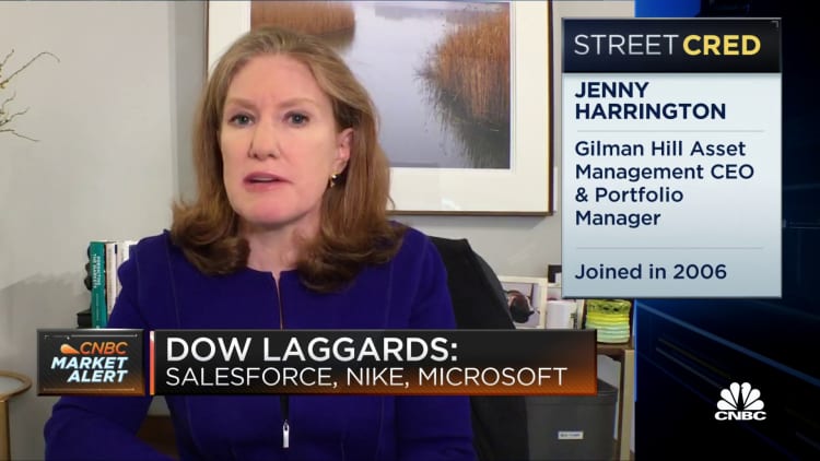 It's fine to be all in if you're in markets long-term, says Gilman Hill's Jenny Harrington
