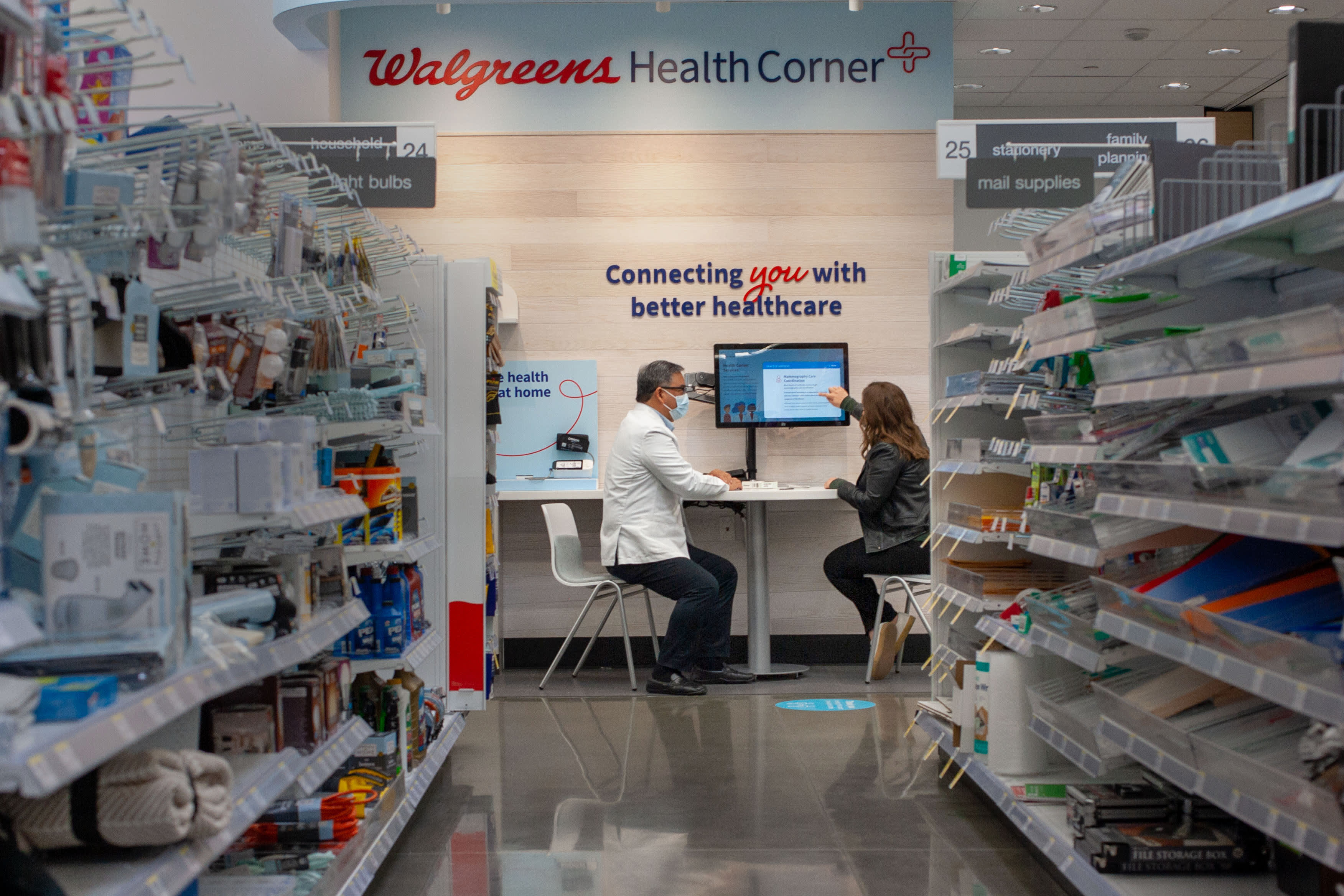 Cowen upgrades Walgreens, says stock can rally more than 30% as company grows health care business