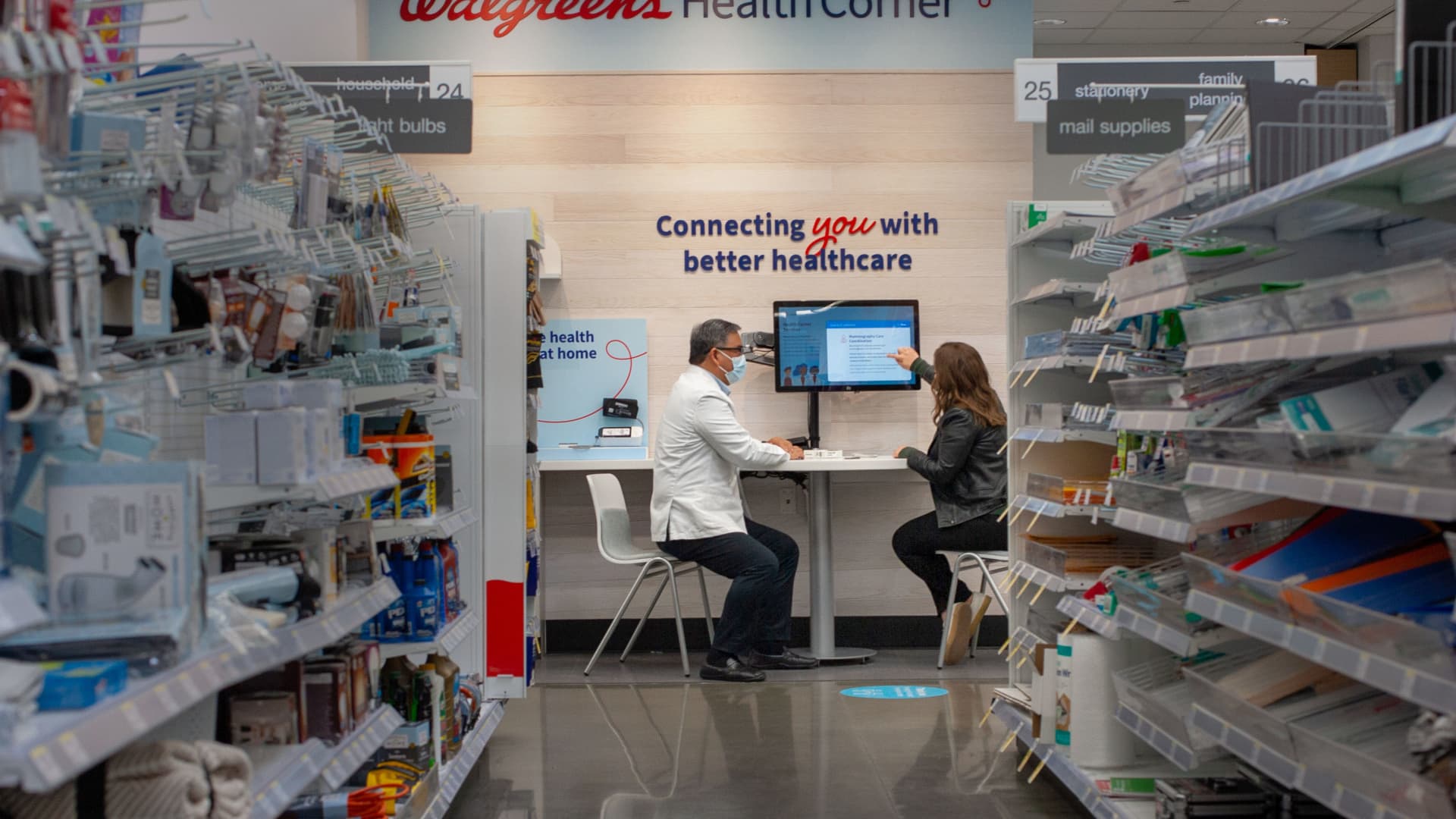Cowen upgrades Walgreens, says stock can rally more than 30% as company grows health care business