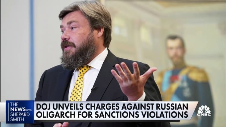 DOJ unveils charges against Russian oligarch Konstantin Malofeyev