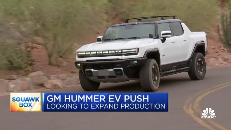 GM ramps up production of all-electric GMC Hummer, reports more than 65,000 reservations