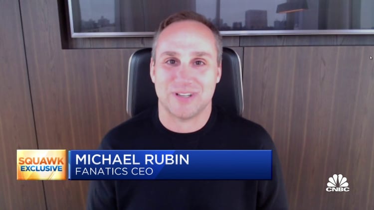 Watch CNBC's full interview with Fanatics CEO Michael Rubin