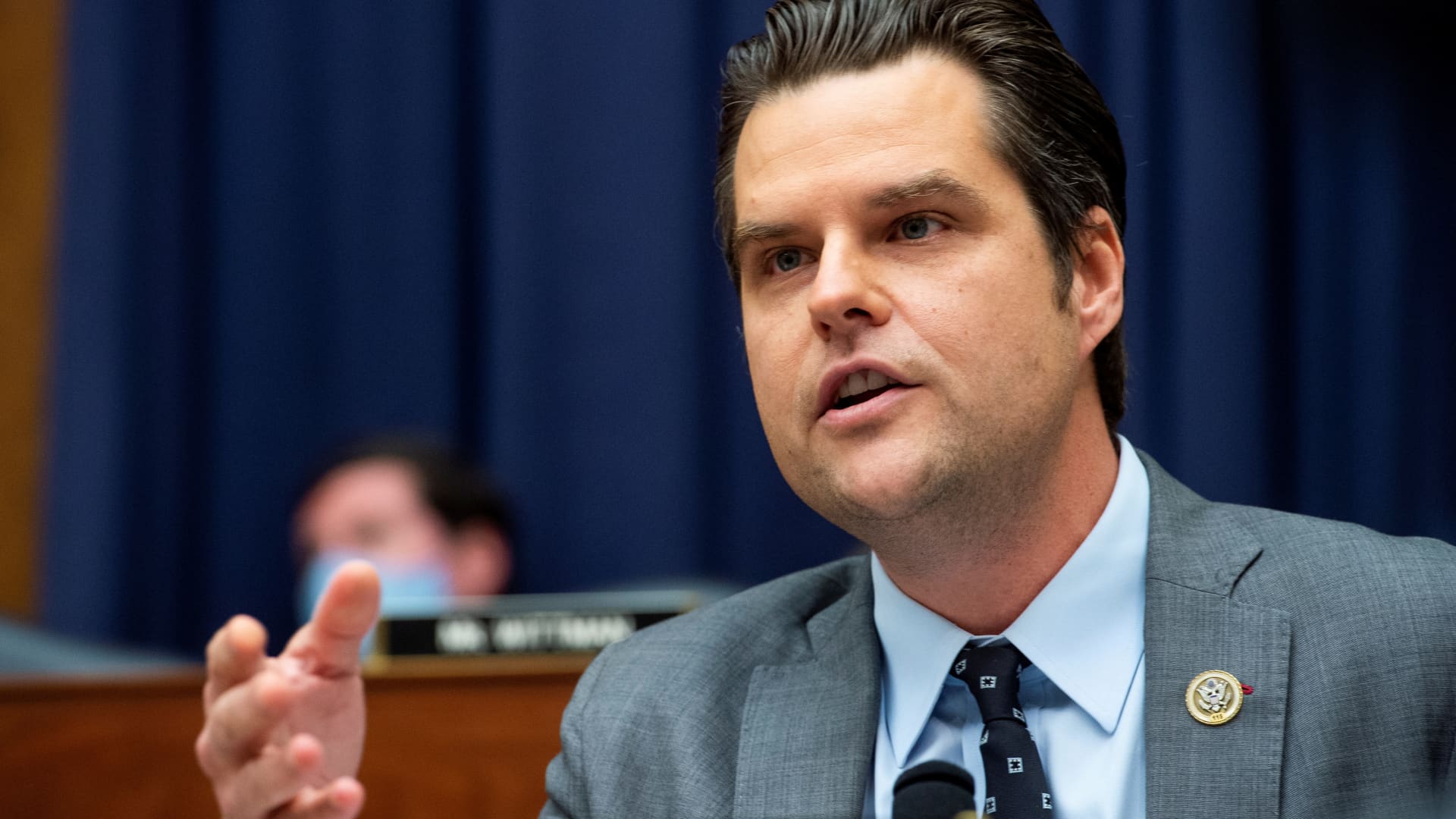 Rep. Matt Gaetz beats primary challenger who suggested he was ‘informant’ in Mar-a-Lago raid